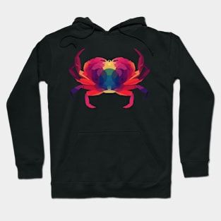 Rainbow Crab Hoodie